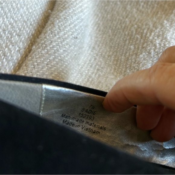 XAPPEAL Sadie Black Pump Heels Women’s Faux
Suede Size US 7.5 Career - Picture 8 of 8